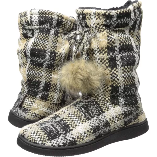 MUK LUKS Womens Gladys SlippersBlack