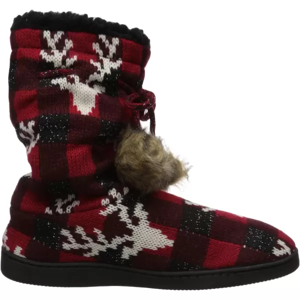 MUK LUKS Womens Gladys SlippersRed