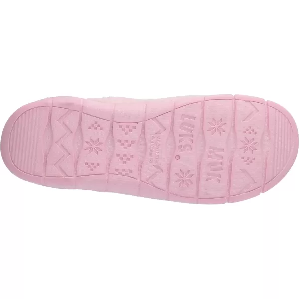 MUK LUKS Womens Gretta SlippersPink