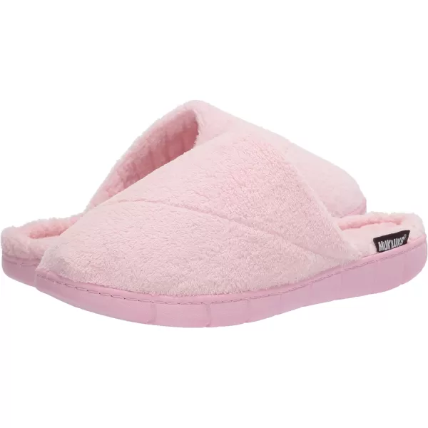 MUK LUKS Womens Gretta SlippersPink