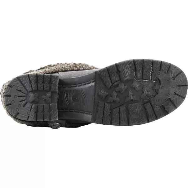 MUK LUKS Womens Haley Boots AnkleBrown Grey Marl