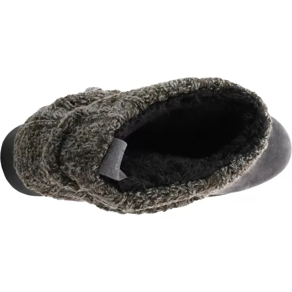 MUK LUKS Womens Haley Boots AnkleBrown Grey Marl