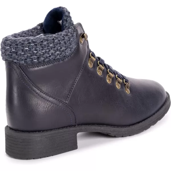 MUK LUKS Womens Hiker Denali BootNavy