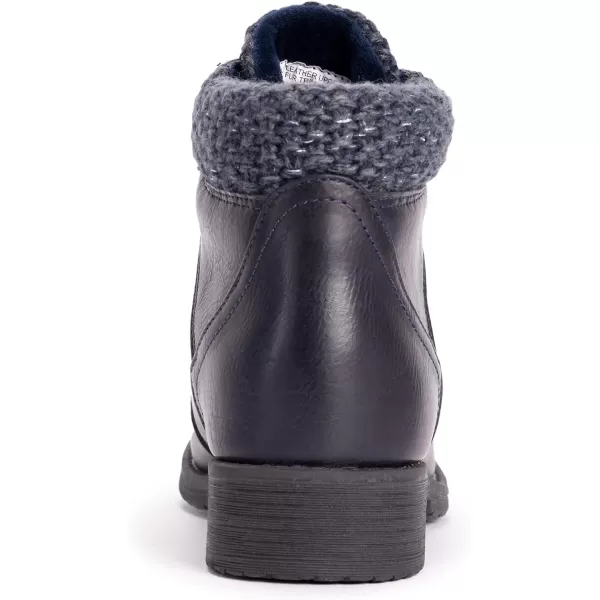 MUK LUKS Womens Hiker Denali BootNavy