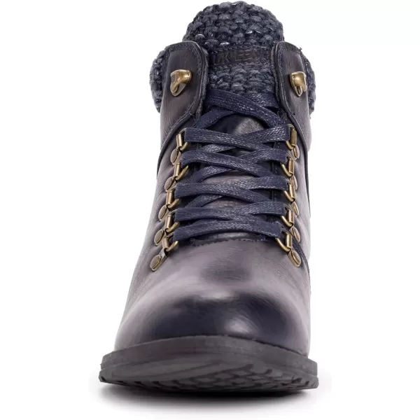 MUK LUKS Womens Hiker Denali BootNavy