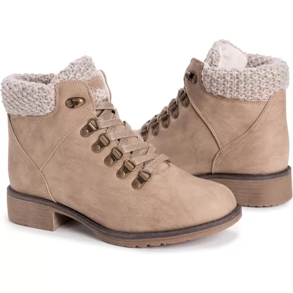 MUK LUKS Womens Hiker Denali BootStone