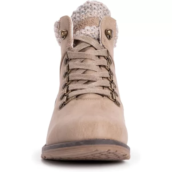 MUK LUKS Womens Hiker Denali BootStone