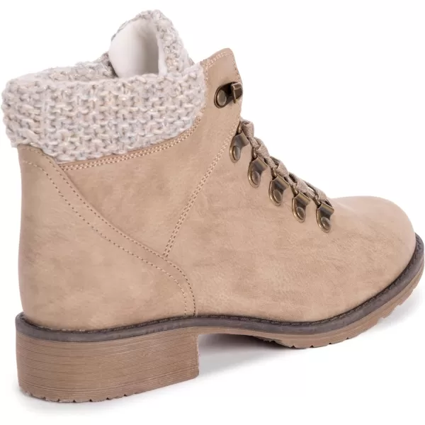 MUK LUKS Womens Hiker Denali BootStone