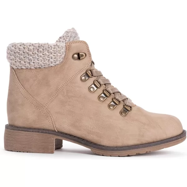 MUK LUKS Womens Hiker Denali BootStone