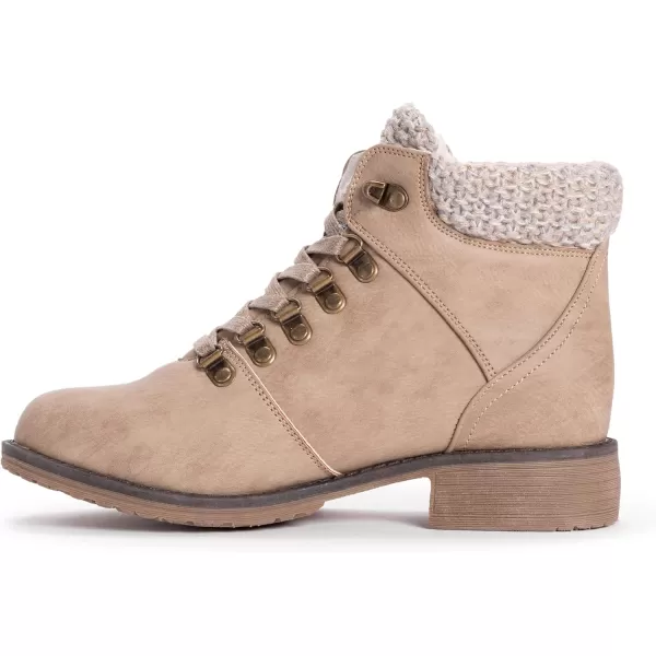 MUK LUKS Womens Hiker Denali BootStone