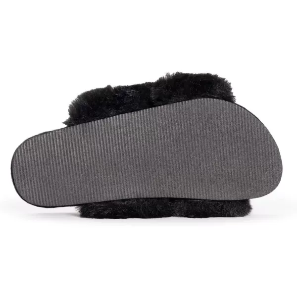 MUK LUKS Womens Hydrangea SlipperBlack