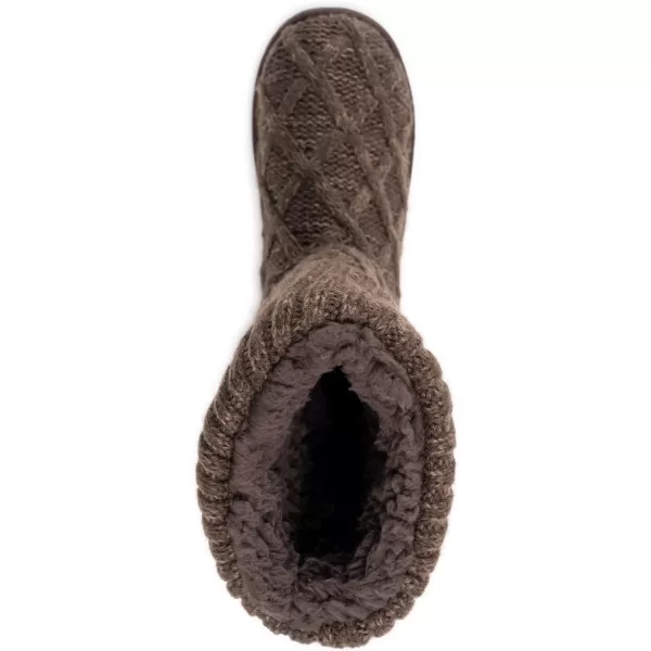 MUK LUKS Womens Janet BootBrownJava