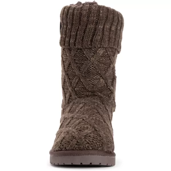 MUK LUKS Womens Janet BootBrownJava