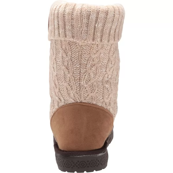 MUK LUKS Womens Janet Fashion BootsSand