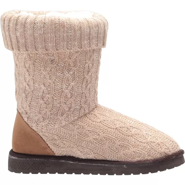 MUK LUKS Womens Janet Fashion BootsSand