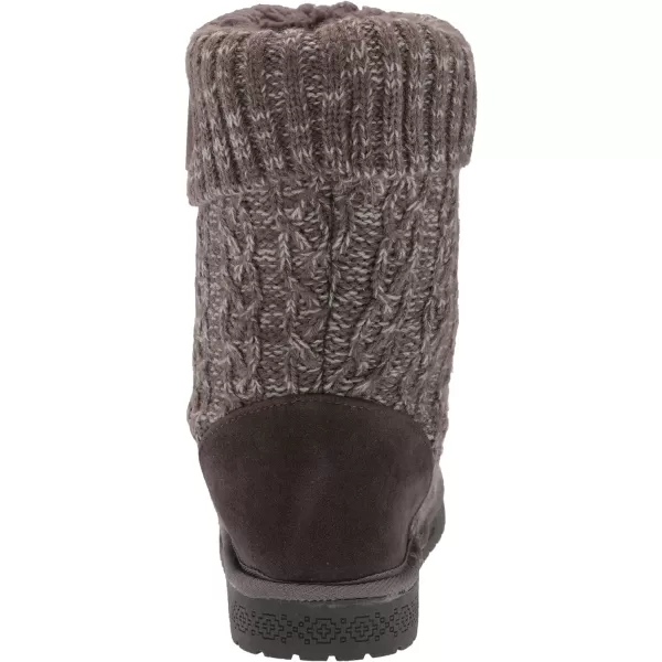 MUK LUKS Womens Janet Fashion BootsShadow