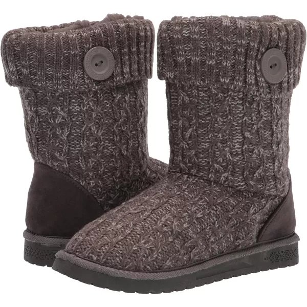 MUK LUKS Womens Janet Fashion BootsShadow