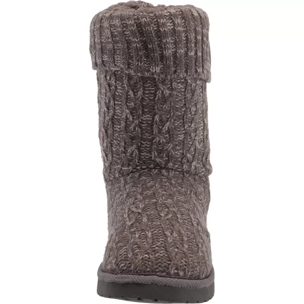 MUK LUKS Womens Janet Fashion BootsShadow