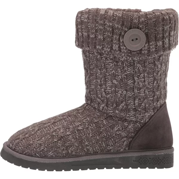 MUK LUKS Womens Janet Fashion BootsShadow