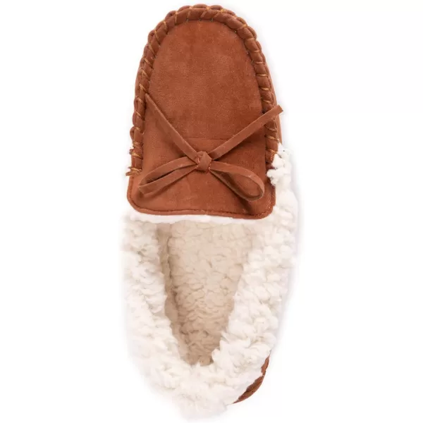 MUK LUKS Womens Jaylah MoccasinsCopper