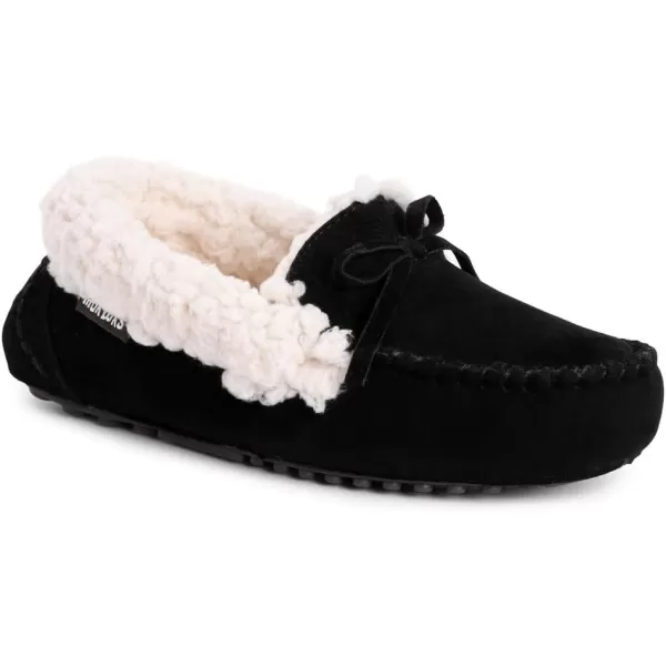 MUK LUKS Womens Jaylah SlipperBlack