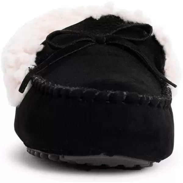 MUK LUKS Womens Jaylah SlipperBlack