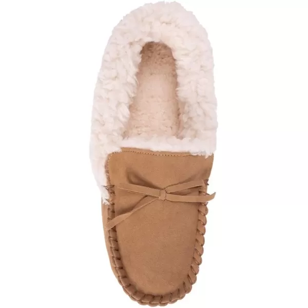 MUK LUKS Womens Jaylah SlipperCamel