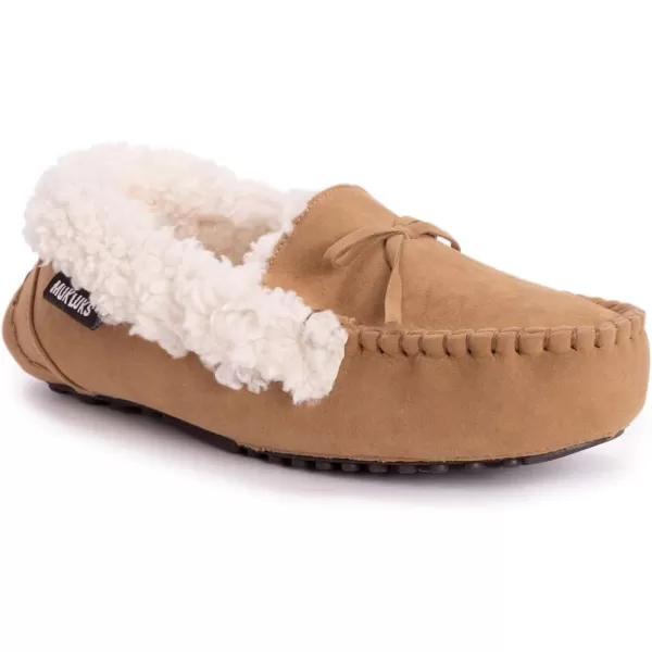 MUK LUKS Womens Jaylah SlipperCamel