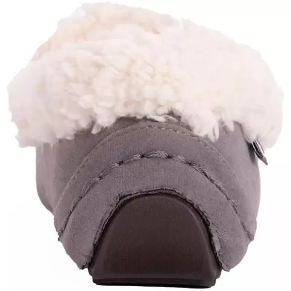 MUK LUKS Womens Jaylah SlipperLight Grey