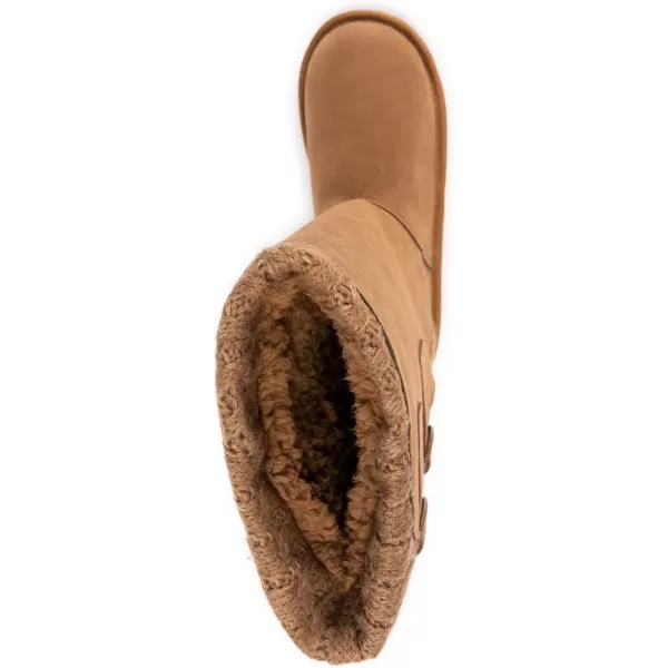 MUK LUKS Womens Jean BootsCamel