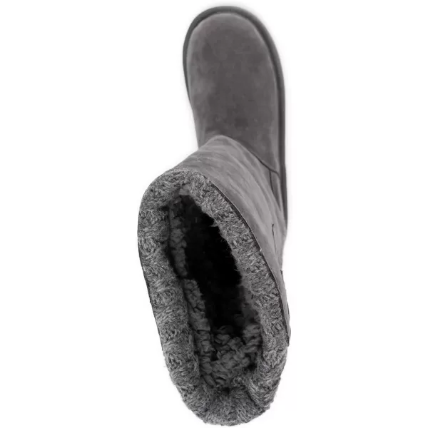 MUK LUKS Womens Jean BootsGreyDark Grey