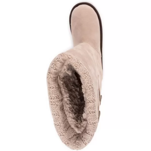 MUK LUKS Womens Jean BootsStone