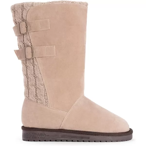 MUK LUKS Womens Jean BootsStone
