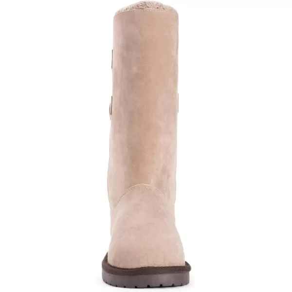 MUK LUKS Womens Jean BootsStone