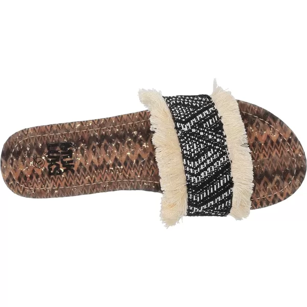 MUK LUKS Womens Johanna SandalIvoryIvory