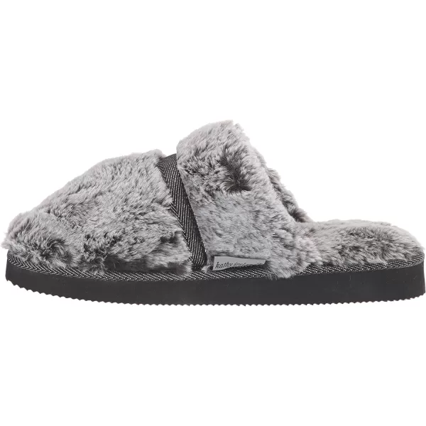 MUK LUKS Womens Kathy Ireland Zinnia Scuff SlipperBlack