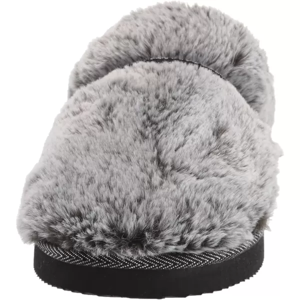 MUK LUKS Womens Kathy Ireland Zinnia Scuff SlipperBlack