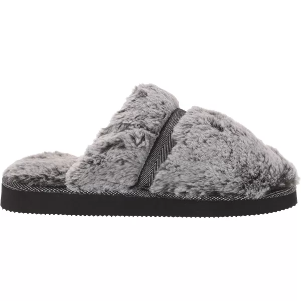 MUK LUKS Womens Kathy Ireland Zinnia Scuff SlipperBlack