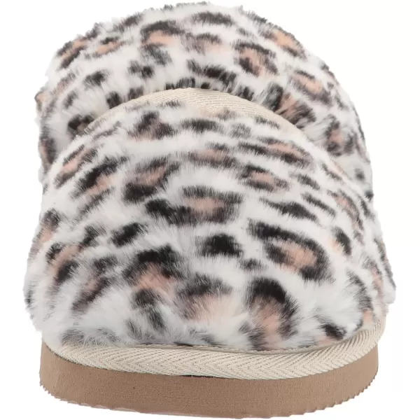 MUK LUKS Womens Kathy Ireland Zinnia Scuff SlipperLeopard