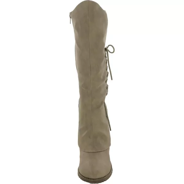 MUK LUKS Womens Lacy Leo Fashion BootsStone