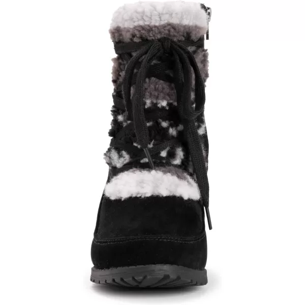 MUK LUKS Womens Lacy Lilah BootsBlack