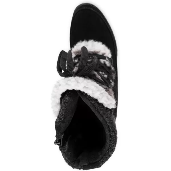 MUK LUKS Womens Lacy Lilah BootsBlack