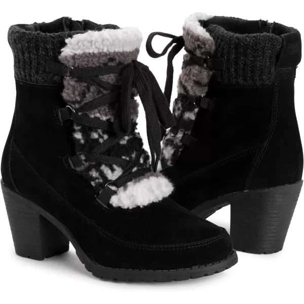 MUK LUKS Womens Lacy Lilah BootsBlack