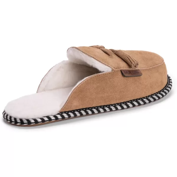 MUK LUKS Womens Leather Goods Cosette Mule SlipperCamel