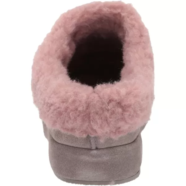 MUK LUKS Womens Leather Goods Serafine Clog SlipperDriftwood
