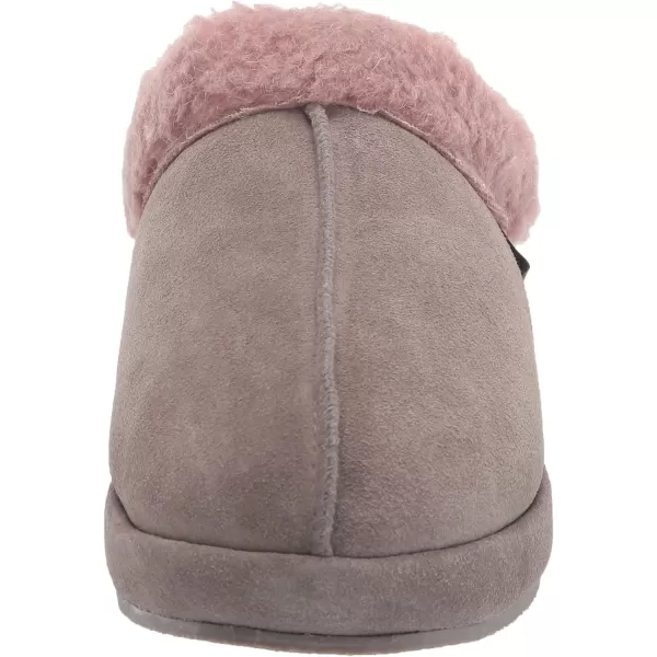 MUK LUKS Womens Leather Goods Serafine Clog SlipperDriftwood