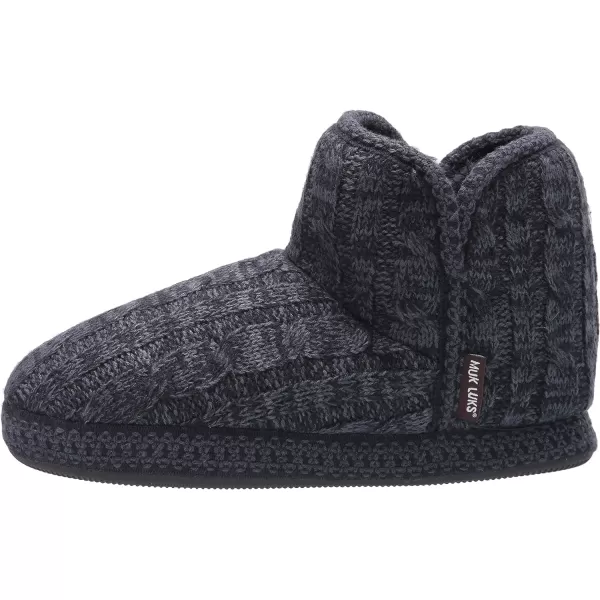 MUK LUKS Womens Leigh SlippersDark SapphireTwilight