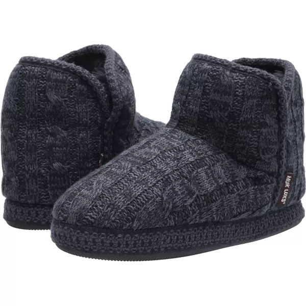 MUK LUKS Womens Leigh SlippersDark SapphireTwilight