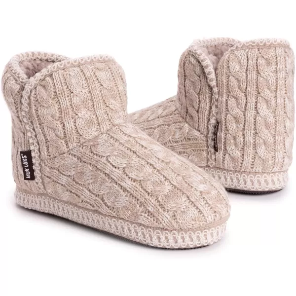 MUK LUKS Womens Leigh SlippersFairy DustIvor