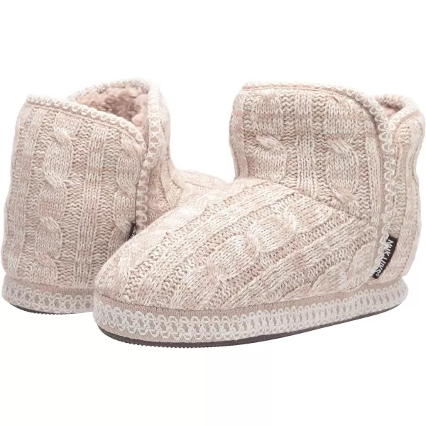 MUK LUKS Womens Leigh SlippersFairy DustIvor